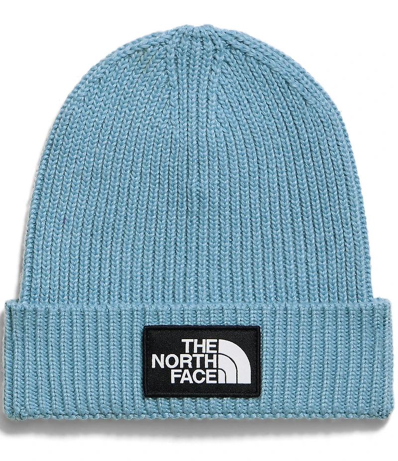 The North Face Kids TNF Logo Box Cuffed Beanie