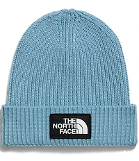 The North Face Kids TNF Logo Box Cuffed Beanie