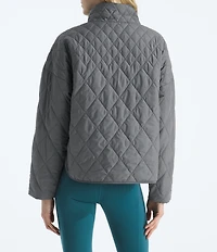 The North Face Large Diamond Peak Insulated Zip Front Jacket