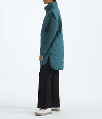 The North Face Large Diamond Peak Oversized Insulated Zip Front Vest