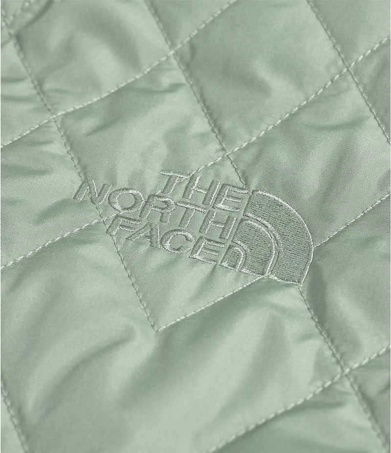 The North Face Large Diamond Peak Oversized Insulated Zip Front Vest