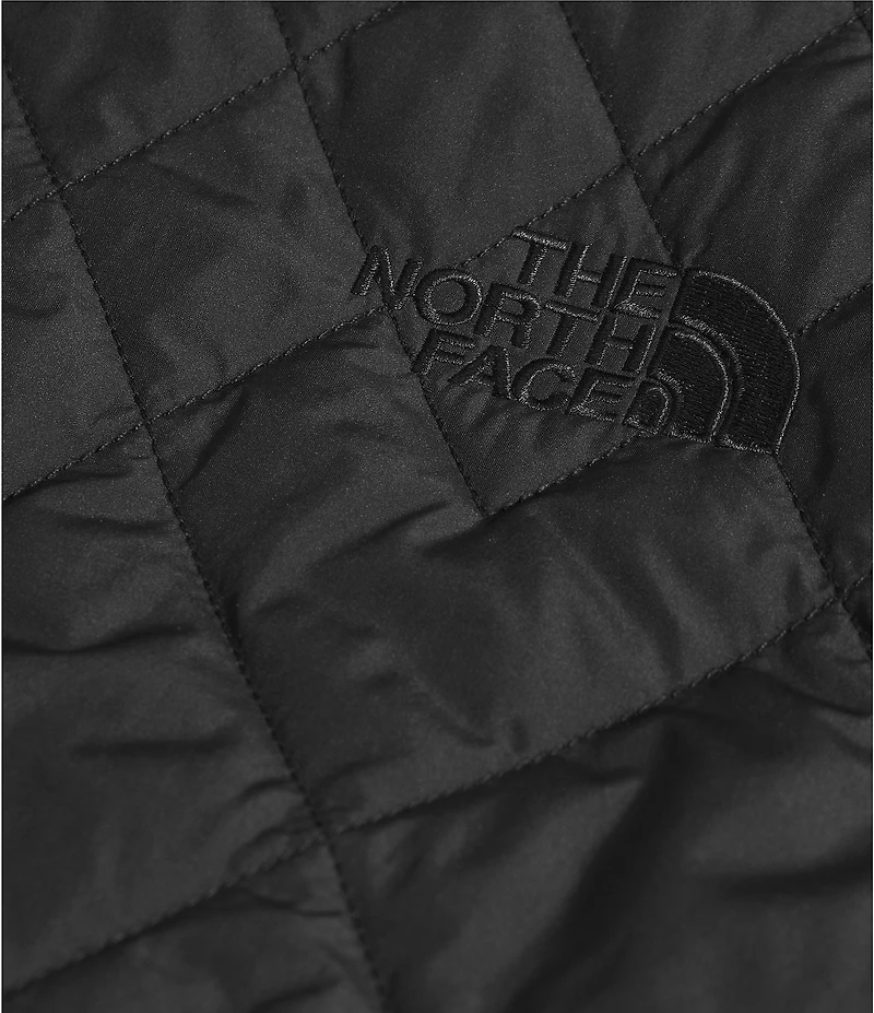 The North Face Large Diamond Peak Oversized Insulated Zip Front Vest