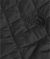 The North Face Large Diamond Peak Oversized Insulated Zip Front Vest