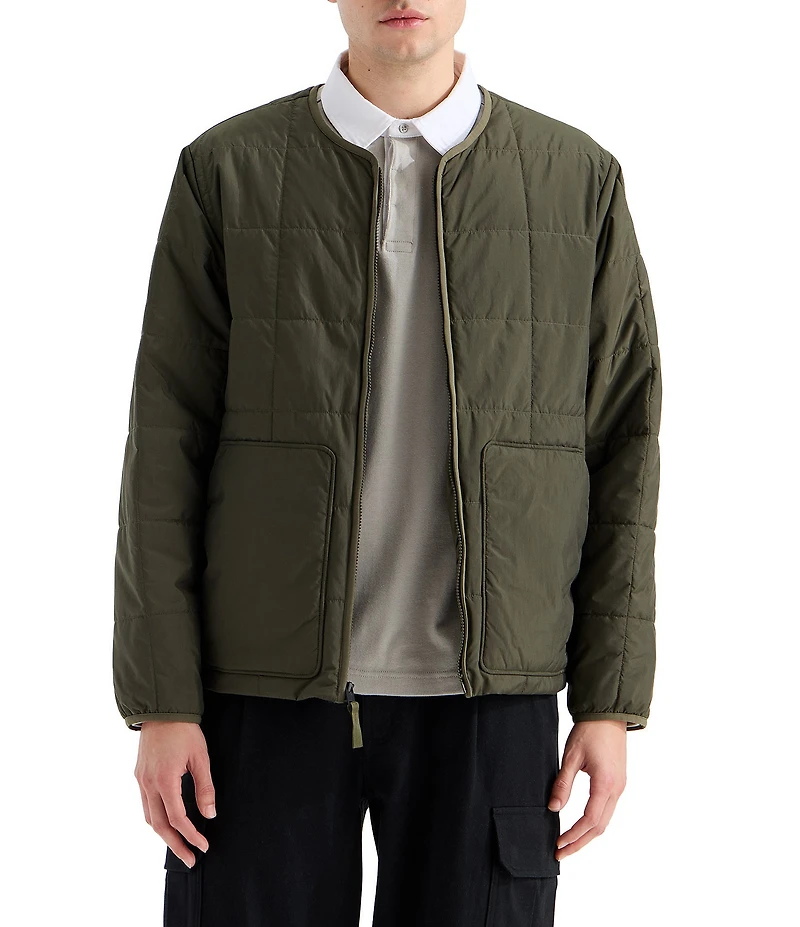 The North Face Lhotse LT Insulated Quilted Zip-Front Jacket