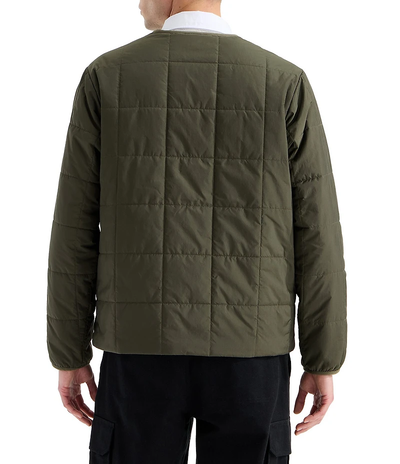 The North Face Lhotse LT Insulated Quilted Zip-Front Jacket