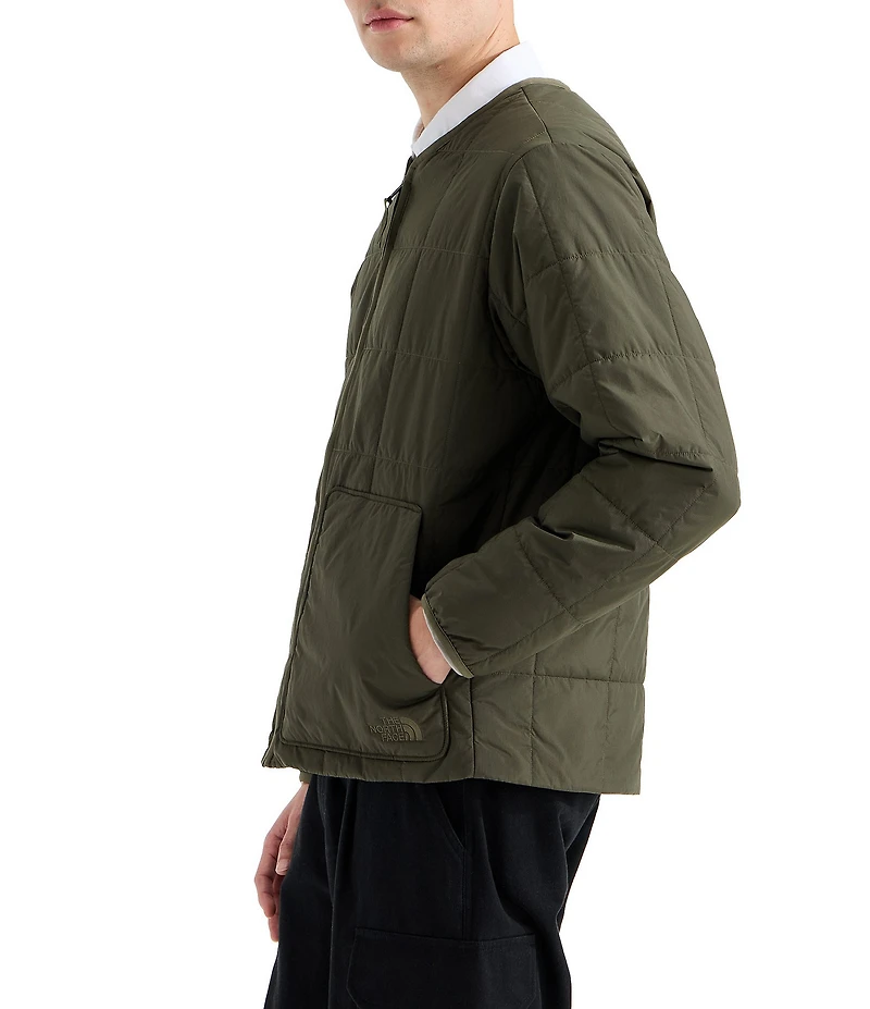 The North Face Lhotse LT Insulated Quilted Zip-Front Jacket