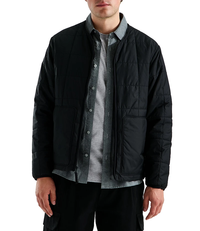 The North Face Lhotse LT Insulated Quilted Zip-Front Jacket