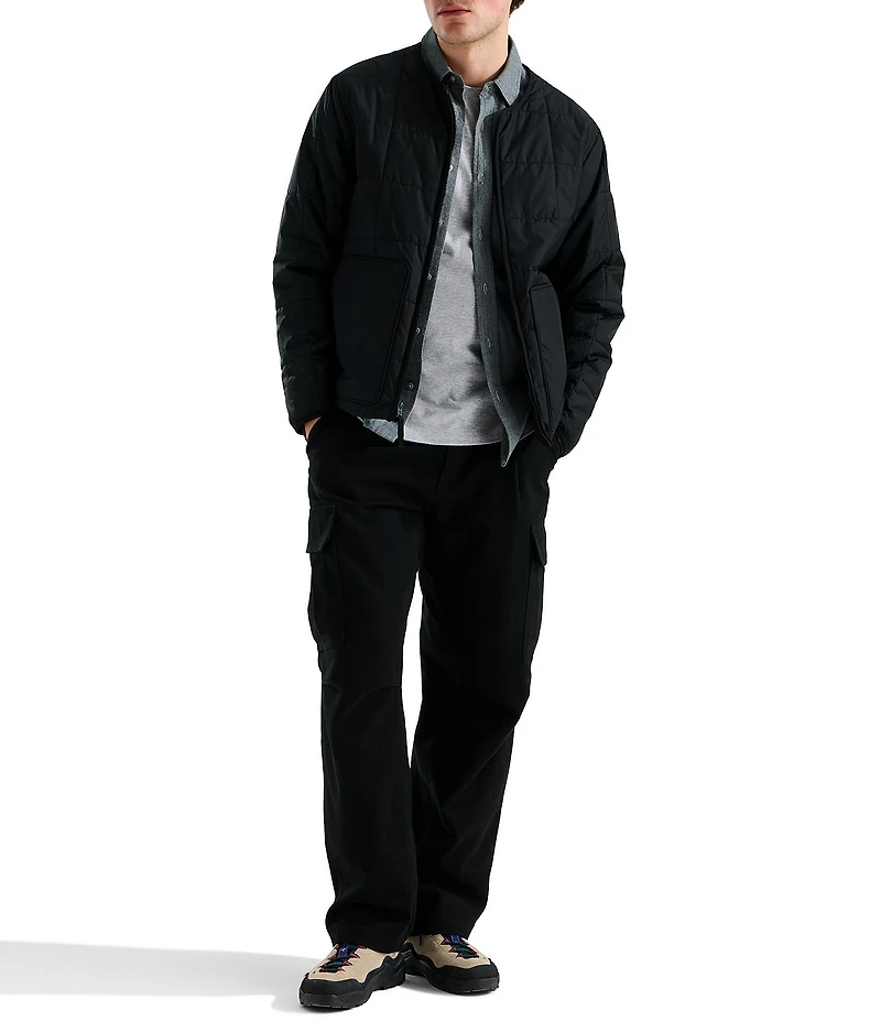 The North Face Lhotse LT Insulated Quilted Zip-Front Jacket