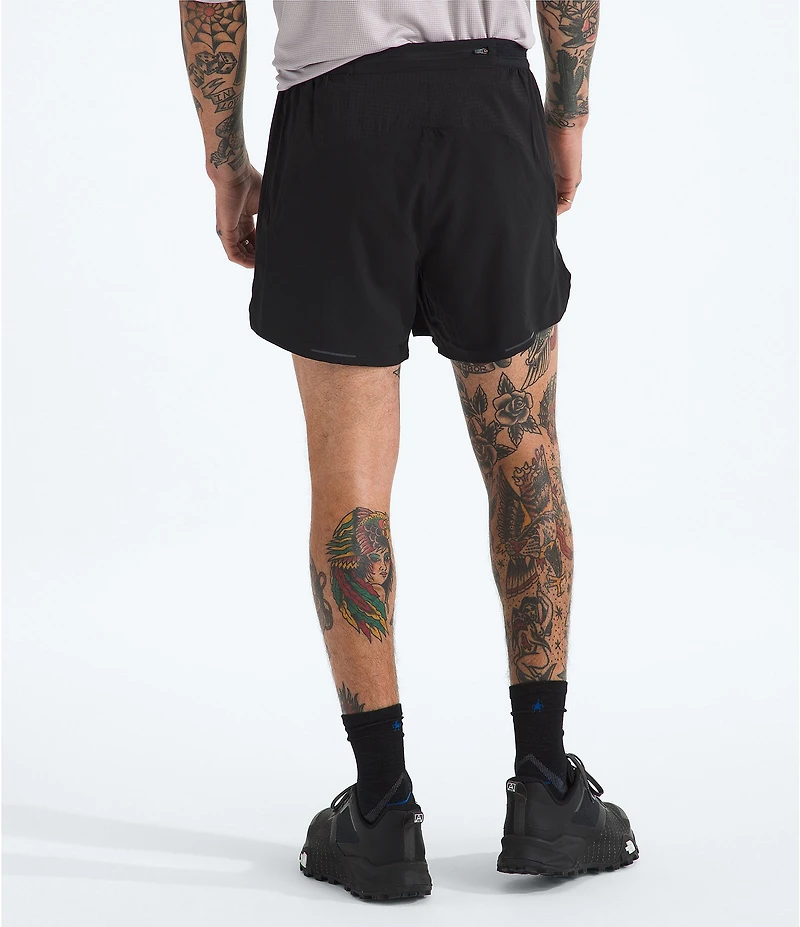 The North Face Light Randge Sunriser 5#double; Shorts