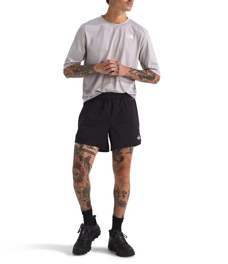 The North Face Light Randge Sunriser 5#double; Shorts