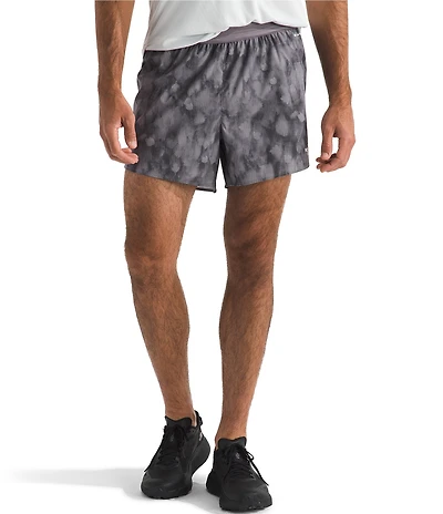 The North Face Light Range Sunriser 5#double; Inseam Shorts