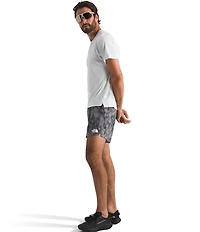 The North Face Light Range Sunriser 5#double; Inseam Shorts