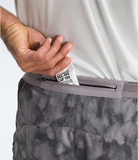 The North Face Light Range Sunriser 5#double; Inseam Shorts