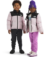 The North Face Little Kids Long Sleeve 1996 Retro Nuptse Ski Jacket