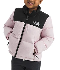 The North Face Little Kids Long Sleeve 1996 Retro Nuptse Ski Jacket