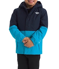 The North Face Little Kids Long Sleeve Warm Antora Rain Jacket