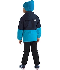 The North Face Little Kids Long Sleeve Warm Antora Rain Jacket