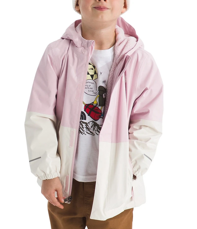 The North Face Little Kids Long Sleeve Warm Antora Rain Jacket