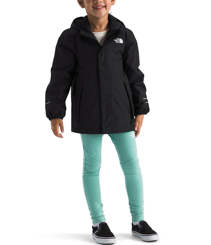 The North Face Little Kids Long Sleeve Warm Antora Rain Jacket