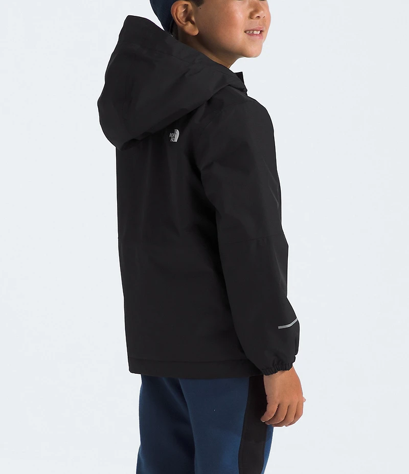 The North Face Little Kids Long Sleeve Warm Antora Rain Jacket