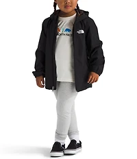 The North Face Little Boys Long-Sleeve Zipline Rain Jacket