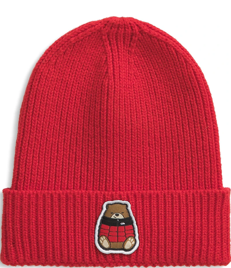 The North Face Little Boys Bear Box Cuffed Beanie