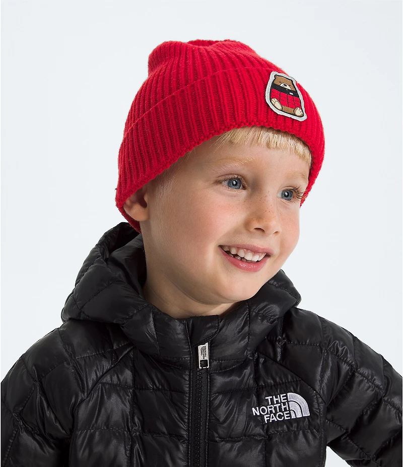 The North Face Little Boys Bear Box Cuffed Beanie