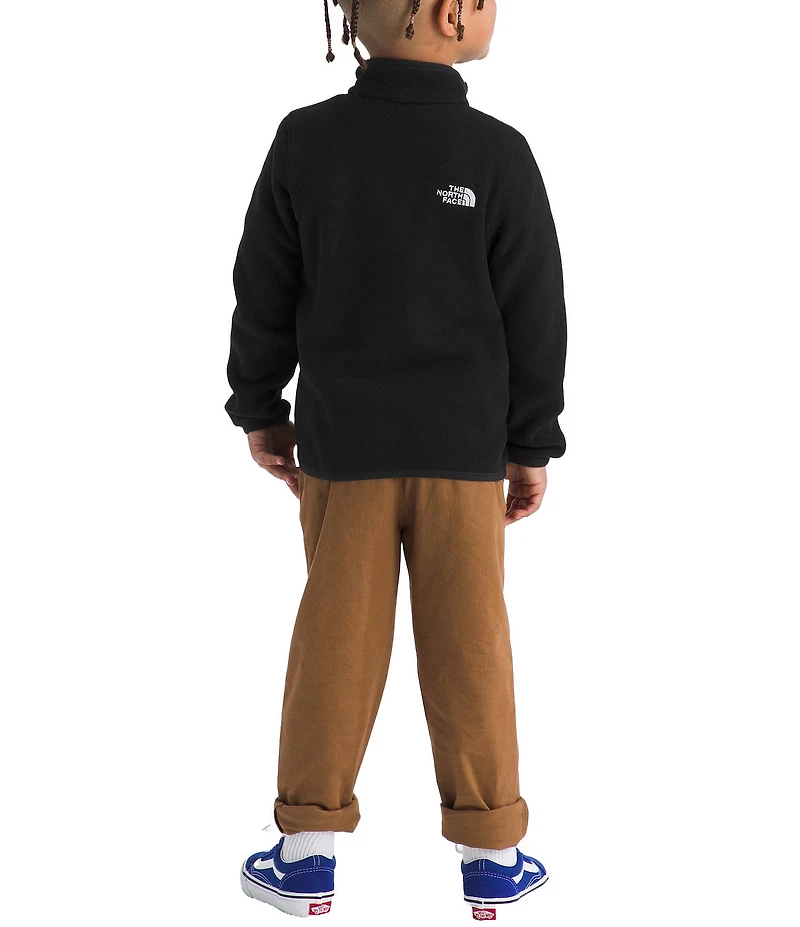 The North Face Little Boys Long Sleeve Glacier 1/4 Zip Pullover