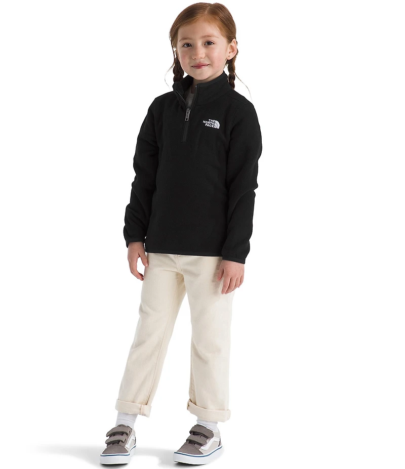 The North Face Little Boys Long Sleeve Glacier 1/4 Zip Pullover