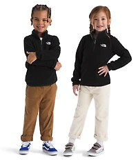 The North Face Little Boys Long Sleeve Glacier 1/4 Zip Pullover