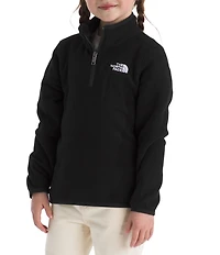 The North Face Little Kids Glacier 1/4 Zip Pullover