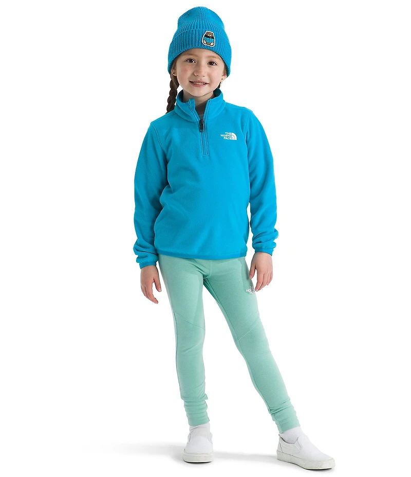 The North Face Little Kids Glacier 1/4 Zip Pullover