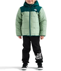 The North Face Little Kids Reversible Shasta Full Zip Hooded Jacket