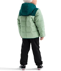 The North Face Little Kids Reversible Shasta Full Zip Hooded Jacket