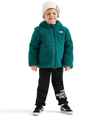 The North Face Little Kids Reversible Shasta Full Zip Hooded Jacket