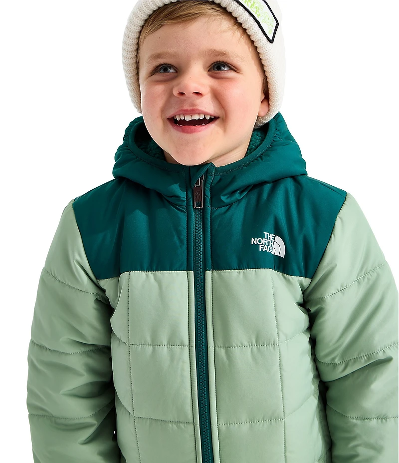 The North Face Little Kids Reversible Shasta Full Zip Hooded Jacket