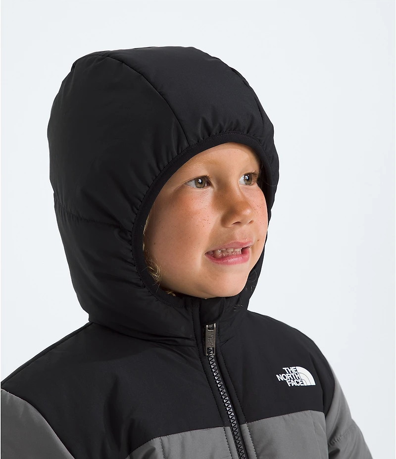 The North Face Little Boys Reversible Shasta Full Zip Hooded Jacket