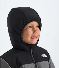 The North Face Little Boys Reversible Shasta Full Zip Hooded Jacket