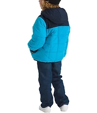 The North Face Little Boys Reversible Shasta Full Zip Hooded Jacket
