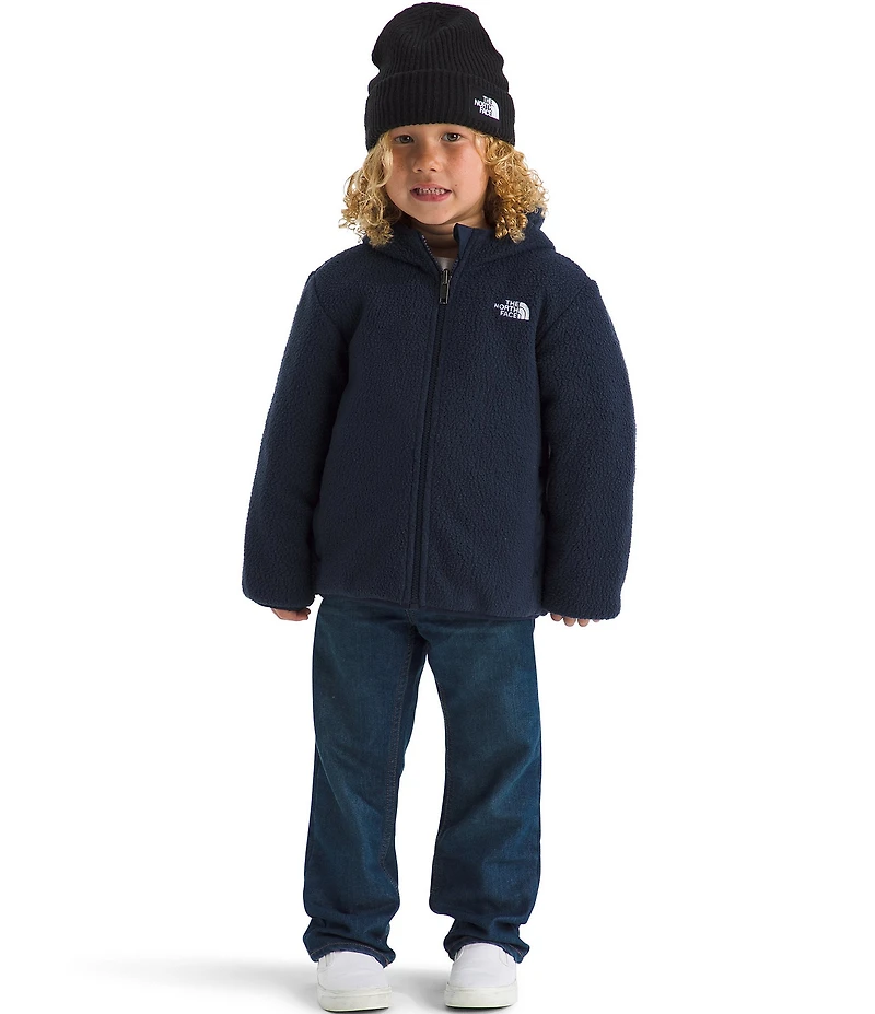 The North Face Little Boys Reversible Shasta Full Zip Hooded Jacket