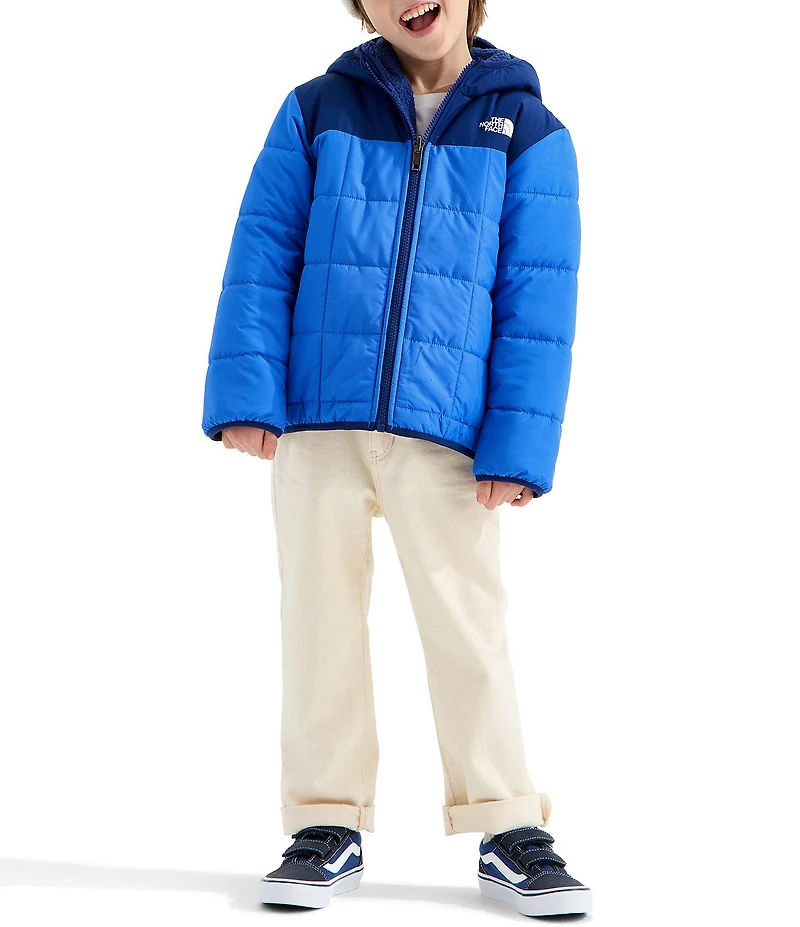 The North Face Little Kids Reversible Shasta Full Zip Hooded Jacket