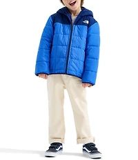 The North Face Little Kids Reversible Shasta Full Zip Hooded Jacket