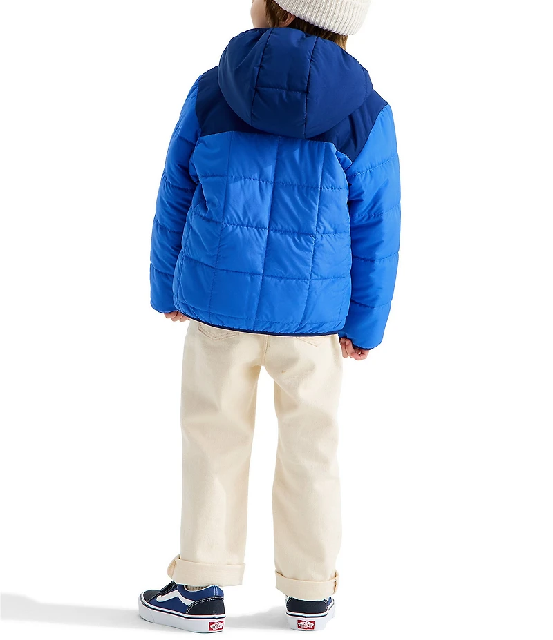 The North Face Little Kids Reversible Shasta Full Zip Hooded Jacket