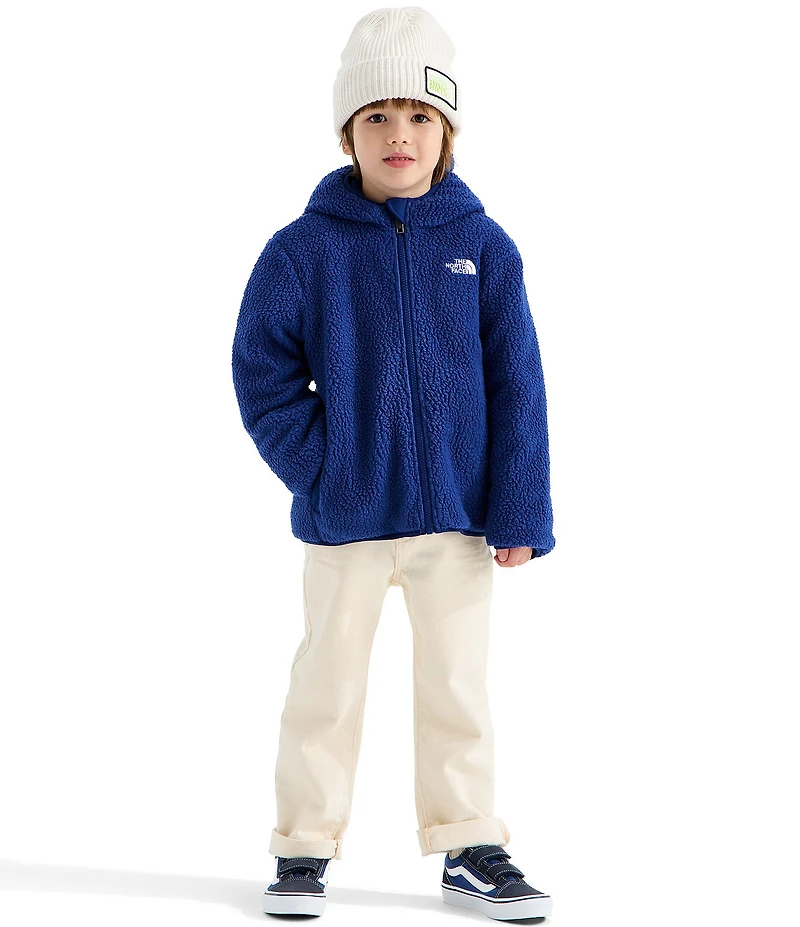 The North Face Little Kids Reversible Shasta Full Zip Hooded Jacket