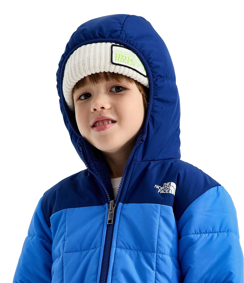 The North Face Little Kids Reversible Shasta Full Zip Hooded Jacket