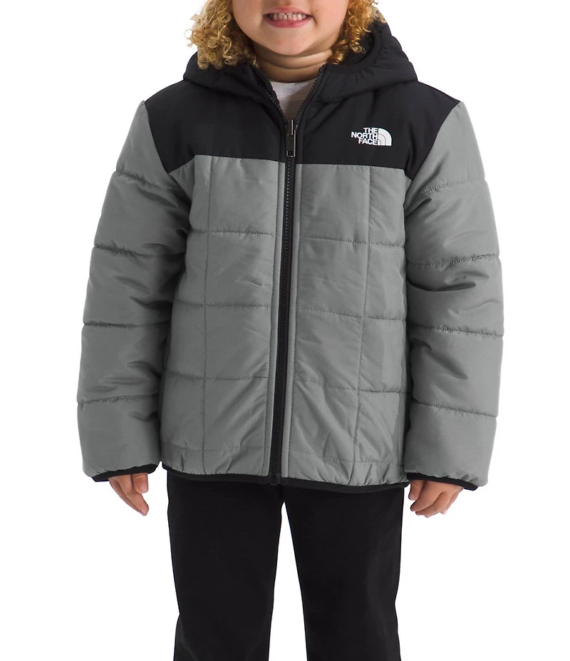 The North Face Little Boys Reversible Shasta Full Zip Hooded Jacket