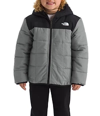 The North Face Little Boys Reversible Shasta Full Zip Hooded Jacket
