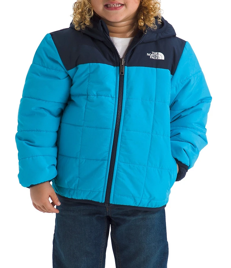 The North Face Little Boys Reversible Shasta Full Zip Hooded Jacket