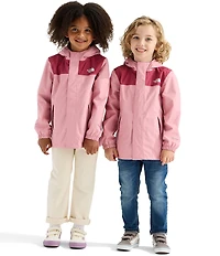 The North Face Little Kids Long Sleeve Antora Rain Jacket