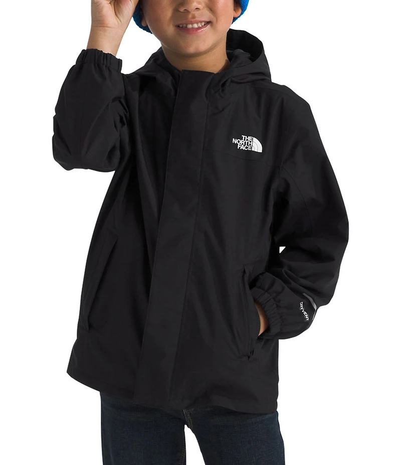 The North Face Little Girls Long Sleeve Antora Rain Jacket